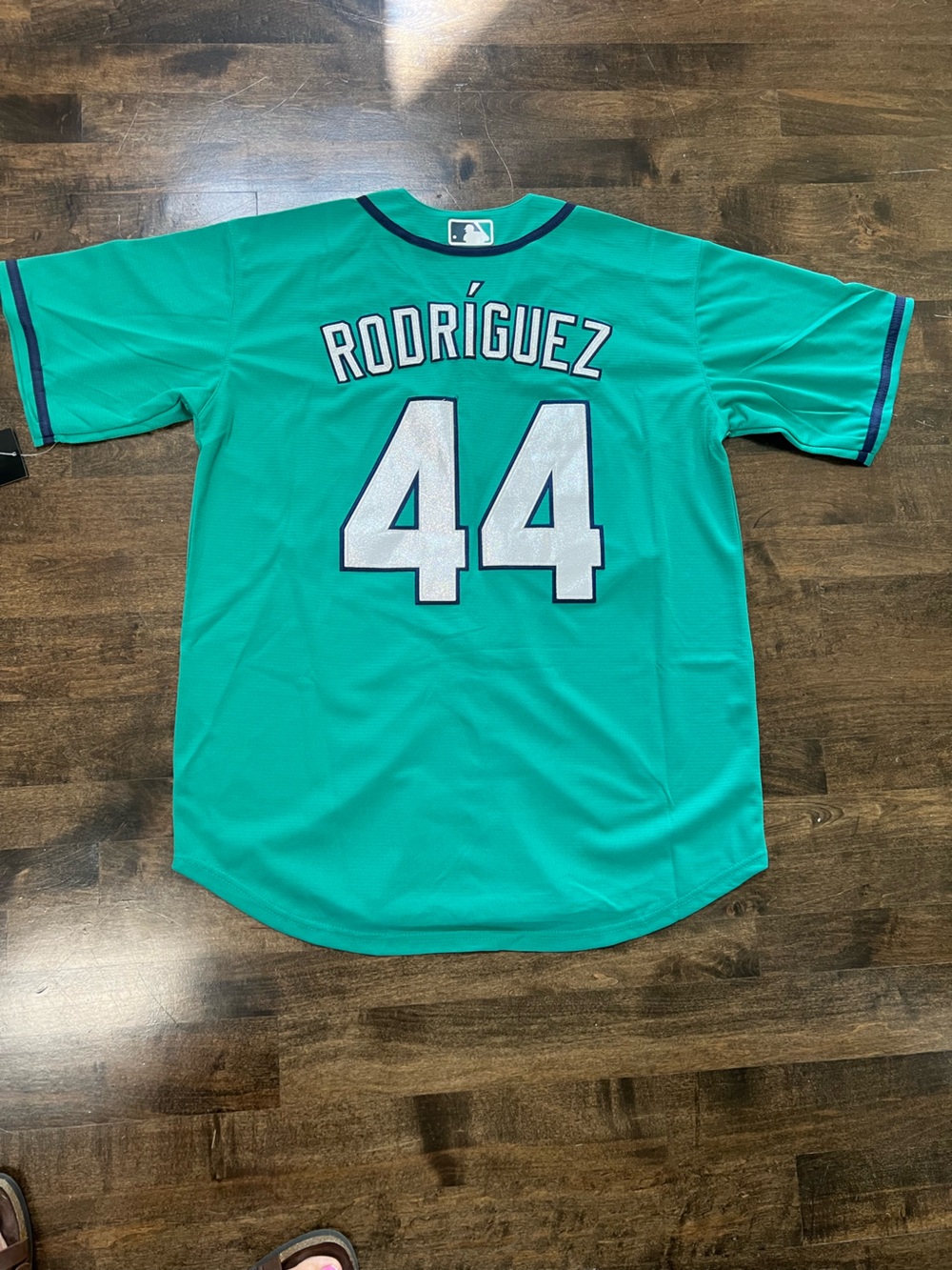 Seattle Mariners Julio Rodriguez #44 jersey MLB Size L - Picture 2 of 4